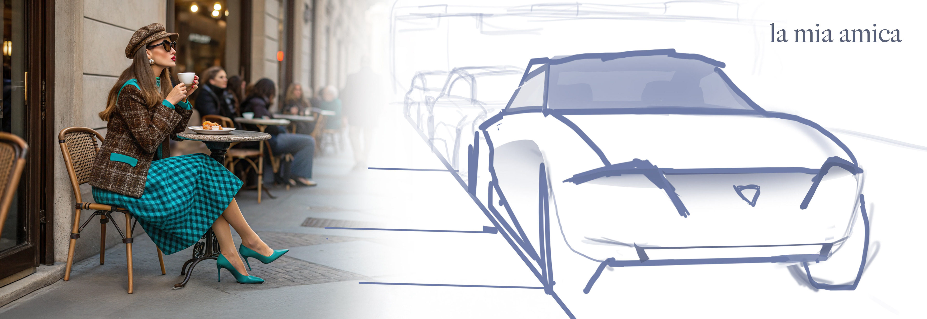 Lancia Amica development image 05