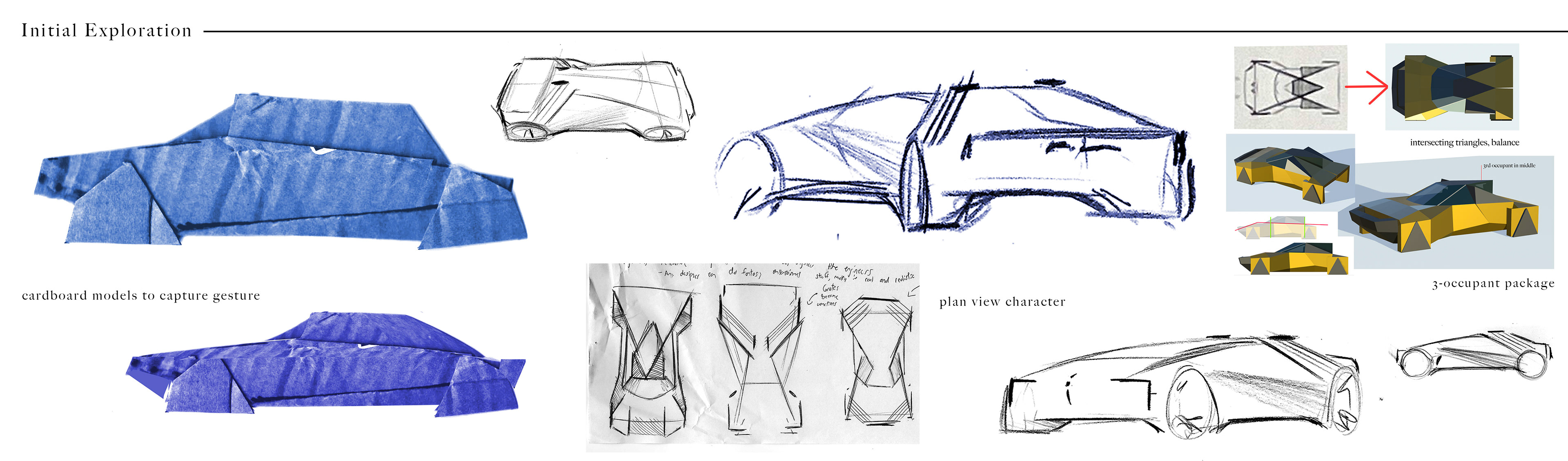 Lancia Amica development image 09