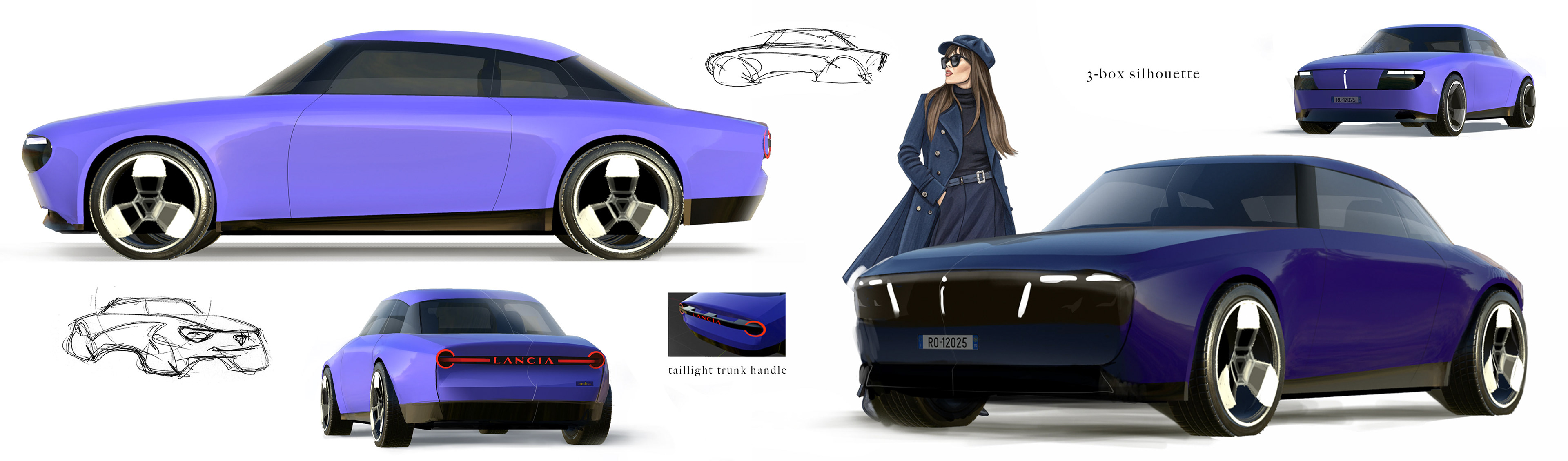 Lancia Amica development image 13
