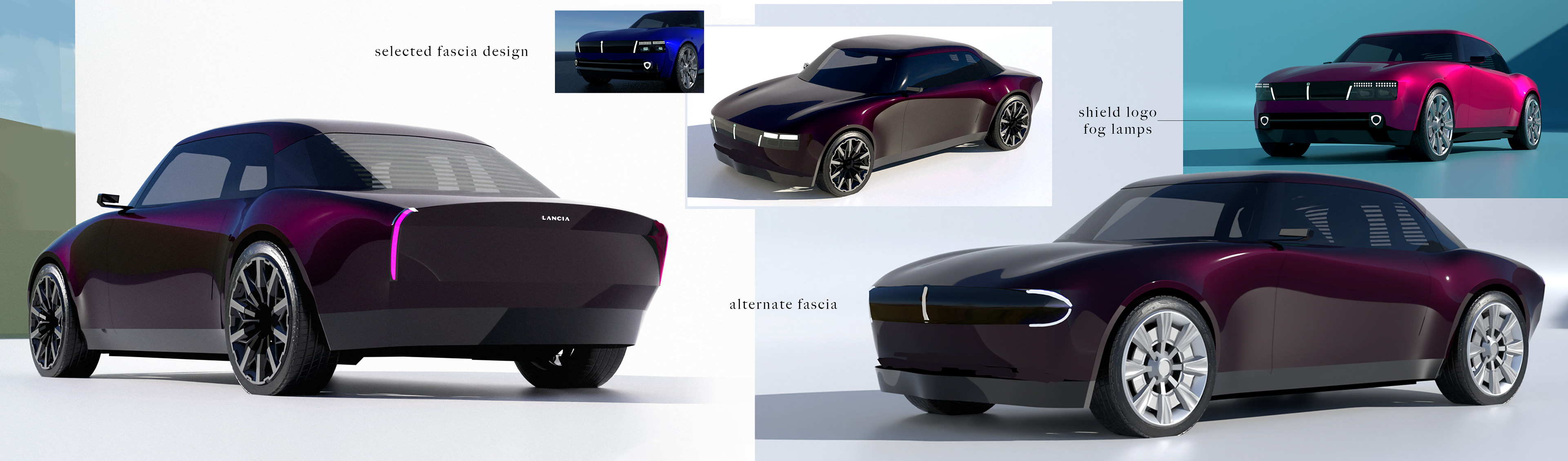 Lancia Amica development image 20